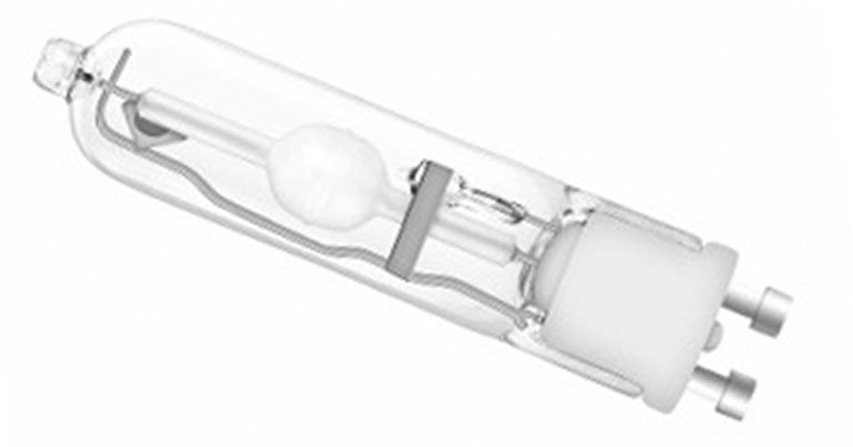 OSRAM HCI-TF 35W/WDL GU6.5 METAL HALIDE LAMP - Bright 35W metal halide lamp featuring warm daylight illumination and GU6.5 base, perfect for accent and display lighting